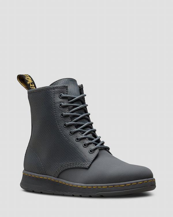 Dr Martens Dámské Kotníkové Boty Newton Šedé, CZ-148062